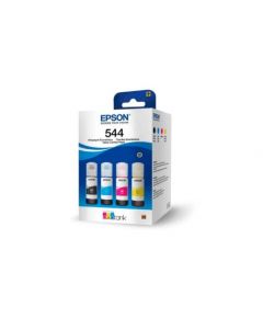 Epson T544520-4P c13T544520-4P cartucho de tinta 4 pieza(s) original negro, cian, magenta, amarillo