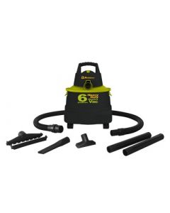Koblenz 00-5467-6 Aspiradora 6 Galones Wd-6 K2 - Seco-mojado  Negro Y Verde
