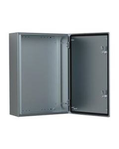 Hoffman ASR0403021 wallmt ip66 1dr ss enc w pnl