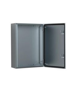 Hoffman ASR0505021 wallmt ip66 1dr ss enc w pnl ,mural, 500x500x210