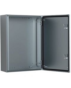 Hoffman ASR0606030 wallmt ip66 1dr ss enc w pnl