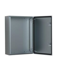 Hoffman ASR1008030 wallmt ip66 1dr ss enc w pnl