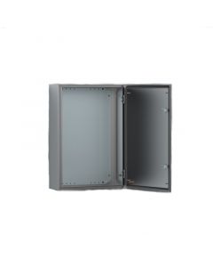 Hoffman ASR1208030 wallmt ip66 1dr ss enc w pnl