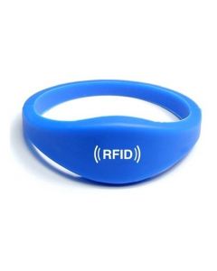 Saxxon BTRW01 - brazalete de silicon  rf id 125 khz color azul