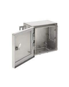 Hoffman ATEX624520SS61 caja eléctrica 620 mm de largo x 350 ancho 205 profundidad nema 4x  ip66 acero inoxidable 316 -