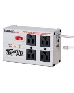 Tripp Lite isotel4ultra Supresor 4 Contactos 2 Bancos De