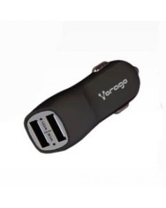 Vorago AU-103 NEGRO cargador auto 2 puertos usb