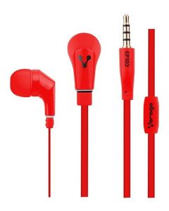 Vorago ep-103_rojo Audifonos Ep-103 Rojo 3.5mm