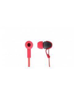 Acteck mb-916387 Audifonos In-ear Con Microfono Urban Kaos Coral