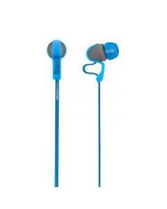 Acteck mb-916400 Audifonos In-ear Con Microfono Urban Kaos Azul