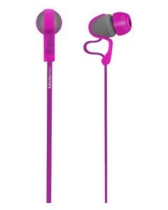 Acteck mb-916417 Audifonos In-ear Con Microfono Urban Kaos Lila