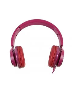 Acteck mb-02014 Audifonos In-ear Con Microfono Metalicos Morado