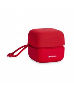 Verbatim vb70225 Altavoz Inalambrico Bluetooth-microsd- Rojo