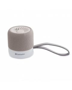 Verbatim vb70232 Mini Altavoz Inalambrico Bluetooth - Blanca