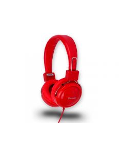 Vorago hp-300-r Au-365585-7 Hp-300 Audifono Diadema Alta Fidelidad Con Mic (un Solo Jack) R