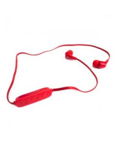 Vorago epb-103-rd Audifonos Epb-103 Bluetooth Manos Libres Cvol Rojo