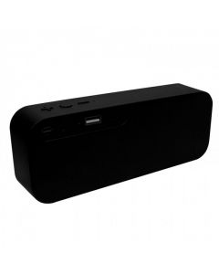 Vorago bsp-150 bk Bocina Bluetooth  Msd Usb 3.5mm Tela Negro