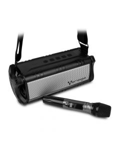 Vorago ksp-450 Bocina Kareoke Bluetooth Microfono Inal. Negra