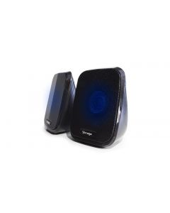 Vorago spk-107 Bocinas Usb Pasivas Para Computadora 20 Negro