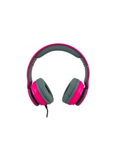 Acteck mb-916370 Diadema On-ear Con Microfono Urban Kaos Lila