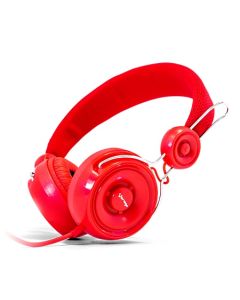 Vorago hp-205roja Hp-205 Roja Diadema Alta Fidelidad Con Mic