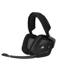 Corsair ca-9011201-na Headset Void Rgb Elite Surround Wireless 7.1 Usb Carbon Ca-901