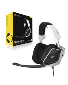 Corsair ca-9011204-eu Headset Void Rgb Elite Surround 7.1 Usb White