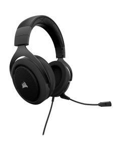 Corsair ca-9011170-na Headset Hs50 Stereo Gaming Black 35 Mm