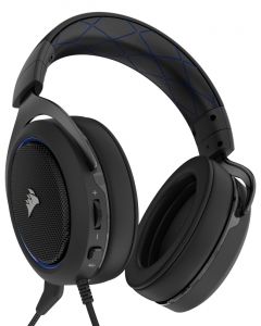 Corsair ca-9011172-na Headset Hs50 Stereo Gaming Blue 35 Mm