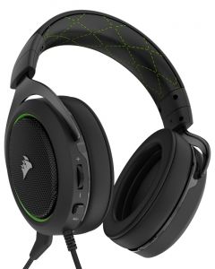 Corsair ca-9011171-na Headset Hs50 Stereo Gaming Green 35 Mm