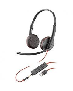 Plantronics 209747-101/22 209747-101 22 Diadema Blackwire C3225 Usb-a Y3.5mmbinaural(209747-101