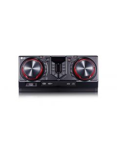 Lg cj45 Home Audio Midi System Negro, Rojo Sistema De Para El Hogar