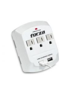Forza fwt-730usb Fwt730usb Supresor 3c+2usb2.1a 300j1800w Leds