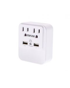 Forza FWT-221USB - protector contra sobretensiones ca 110220 v