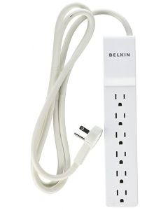 Belkin be106000-06r Homeoffice Surge Protector - Contra Sobretensiones Conectores De Salida: 6