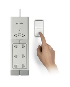 Belkin f7c01008q Conserve Switch - Protector Contra Sobretensiones Conectores De Salida: 8
