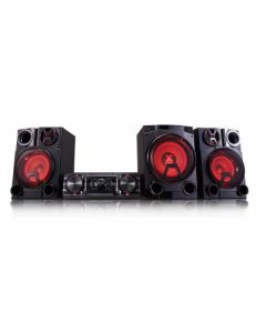 Evotec cm8460 Lg Mini Componente  Negro 2750 W Mp3 Wma Corriente