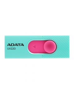 Adata AUV220-32G-RGNPK memoria usb uv220 32 gb 20 color turqueza-rosa