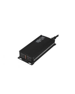 Tripp Lite AV2FP centro profesional acondicionamiento energía bajo perfil audiovideo isobar 2 contactos cables 305m457cm