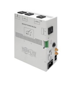 Tripp Lite AV550SC bloque de potencia respaldo audiovideo 550va protección exclusiva ups gabinete con cableado estructurado