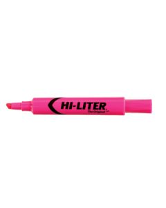 Avery 24010 Ave-24010 Resaltador Hi-liter Punta Cincel Rosa 12 Piezas