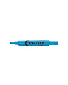Avery 24016 Ave-24016 Resaltador Hi-liter Punta Cincel Azul 12 Piezas