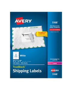 Avery 5168 Ave-5168 **etiqueta Bca. 3 1 2 X 5 In (400 Eti)
