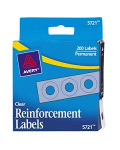 Avery 5721 Refuerzos Transparentes (200)