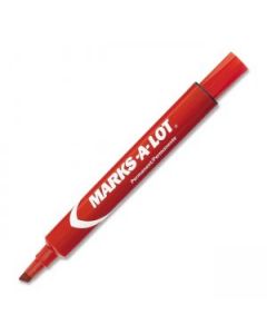 Avery 8887 Marcador Grande Punta Cincel Rojo 12 Piezas