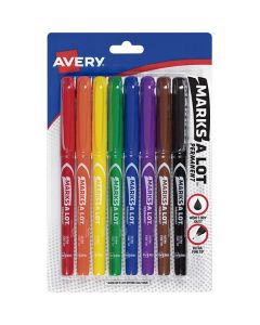 Avery 9231 Marcador Permanente Ultrafino 8 Piezas