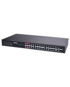 Vivotek AW-GEL-285A-380 us/ 24xge poe 2xge utp sfp lite managed switch,