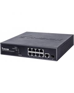 Vivotek AW-GEV-107A-130 switch administrable l2 plus vivocam 8-port gbe rj45 poe 2-port