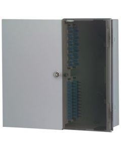 Belden AX100540 fx wall mount patch medium - panel, medium, black