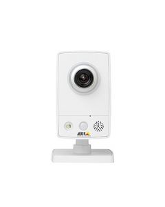 Axis AX M1054-C cámara ip cubo 1mp 28mm poe pir 6m ivs audio bidireccional 128mb ram h264 incluye software (AX M1054-C)